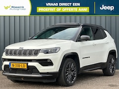 Jeep Compass - 1.3T 4XE 240pk EAWD Aut 80th Anniversary I Schuif/Kanteldak I Adaptieve Cruise I Camera V+