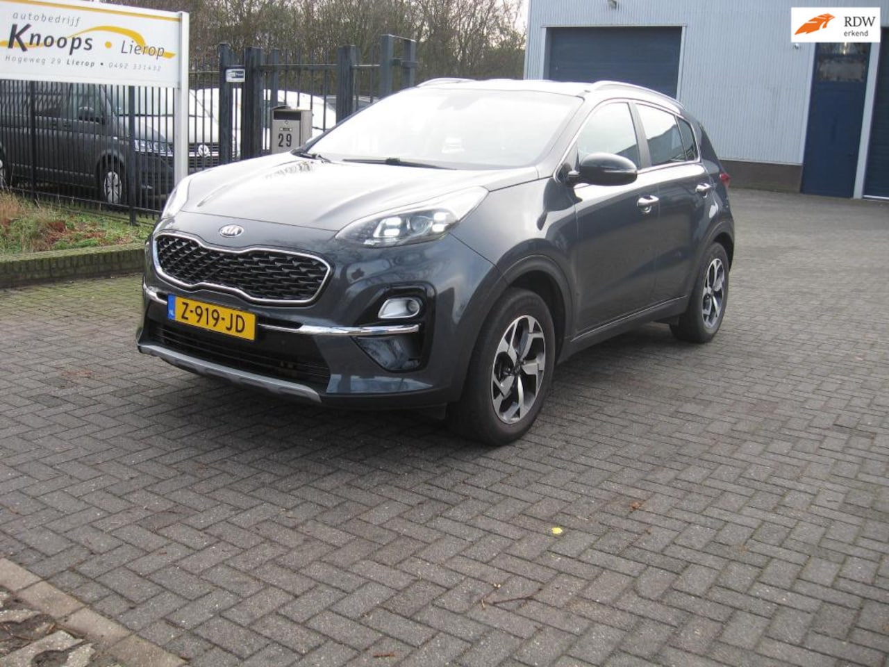 Kia Sportage - 1.6 GDI ComfortLine|Dealer onderhouden|Camera|Navi - AutoWereld.nl