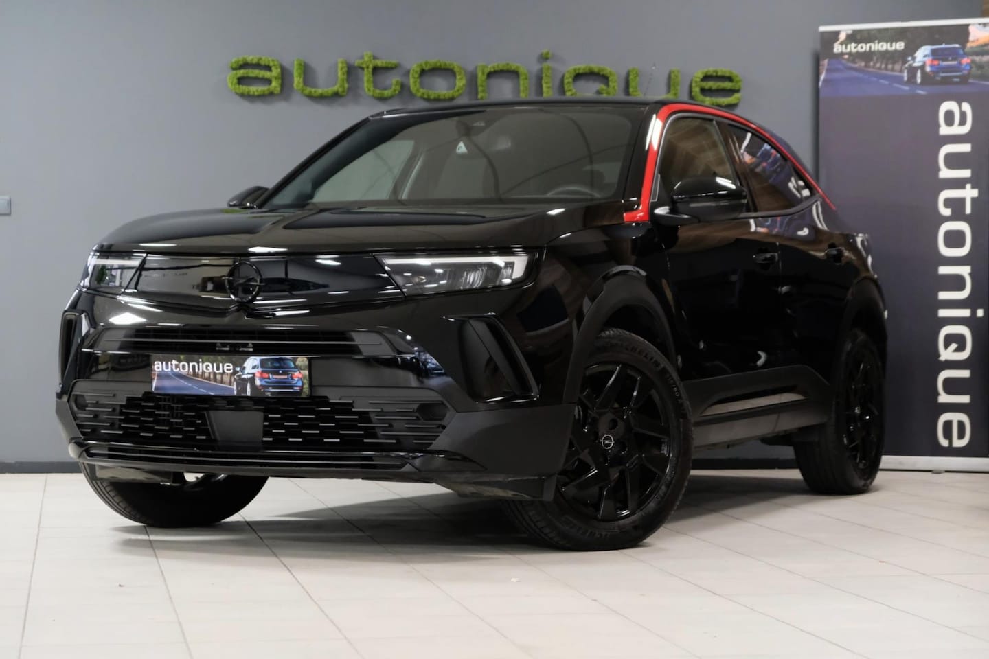 Opel Mokka - 1.2 Turbo *GS LINE* 55dkm Navi/Camera/Apple Carplay Blackpack - AutoWereld.nl