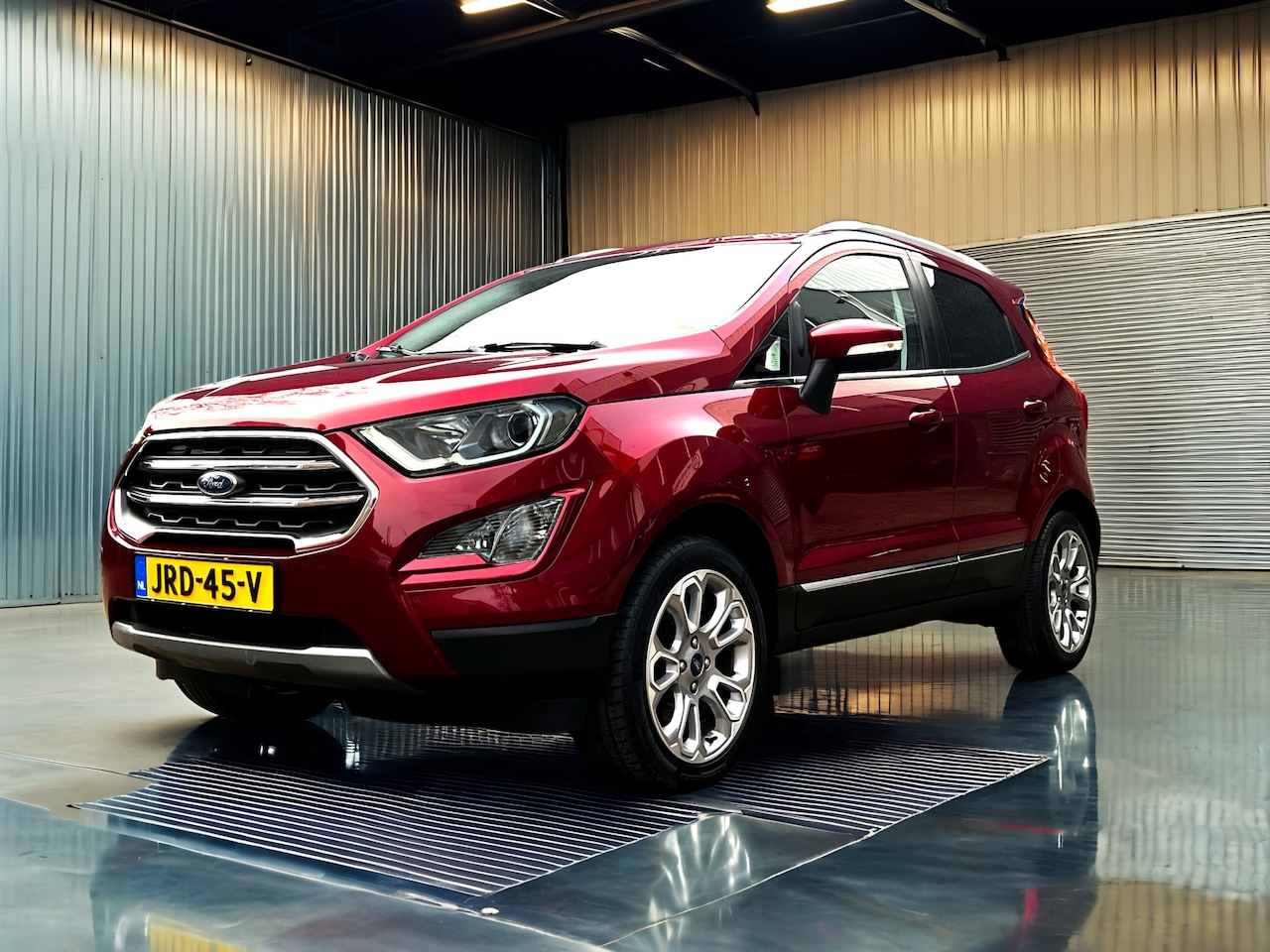 Ford EcoSport - 1.0 EcoBoost ST-Line Black clima_CruiseTrekhaak - AutoWereld.nl