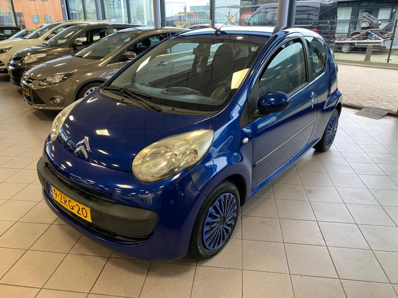 Citroën C1 - 1.0-12V Séduction Airco NW APK BJ 2008 !!! - AutoWereld.nl