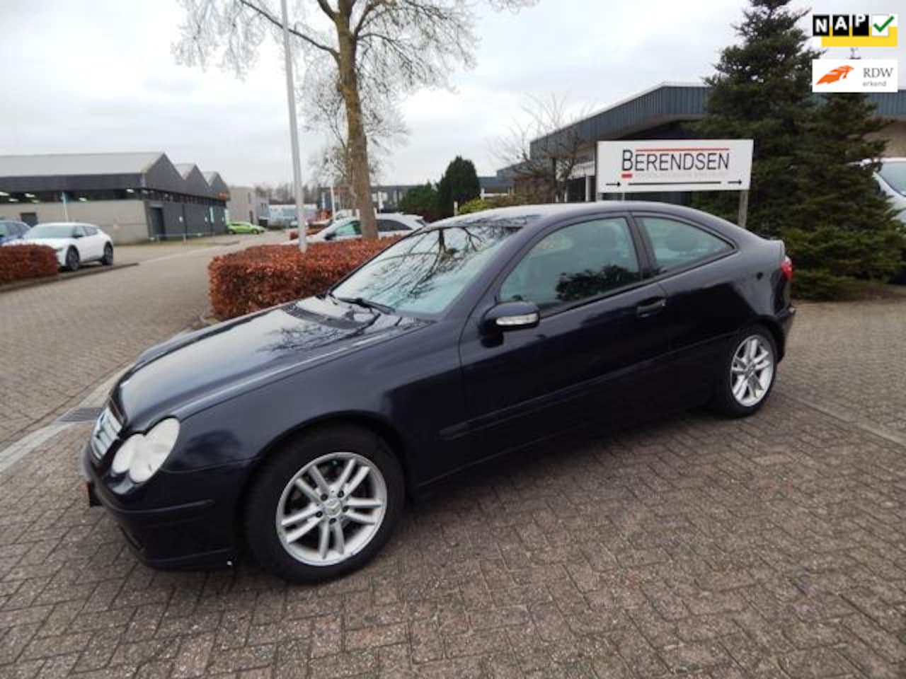 Mercedes-Benz C-klasse Sportcoupé - 200 K. AUTOMAAT - AutoWereld.nl