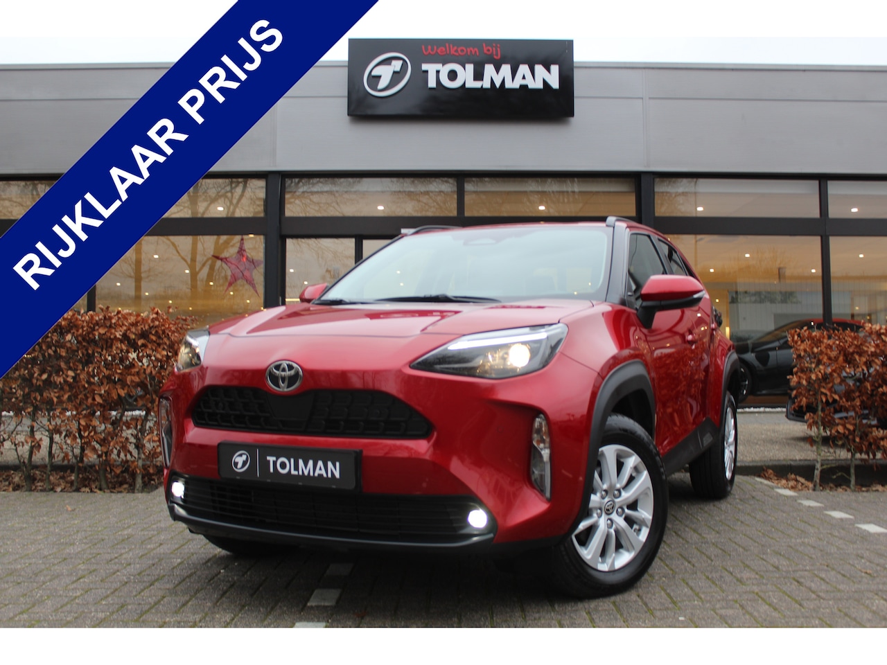 Toyota Yaris Cross - 1.5 Hybrid 115 Active Plus | Rijklaar | PDC | Dodehoekdetectie | Stuur/Stoel-verwarming | - AutoWereld.nl