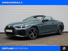 BMW 4-serie Cabrio - 420i High Executive M Sport Automaat / Trekhaak / M Adaptief onderstel / Comfort Access /