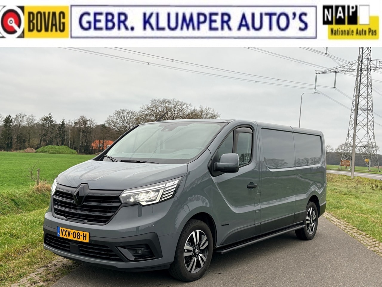 Renault Trafic - 2.0 Blue dCi 170 T30 L2H1 Extra Black Edition, Full option, 1e Eigenaar - AutoWereld.nl