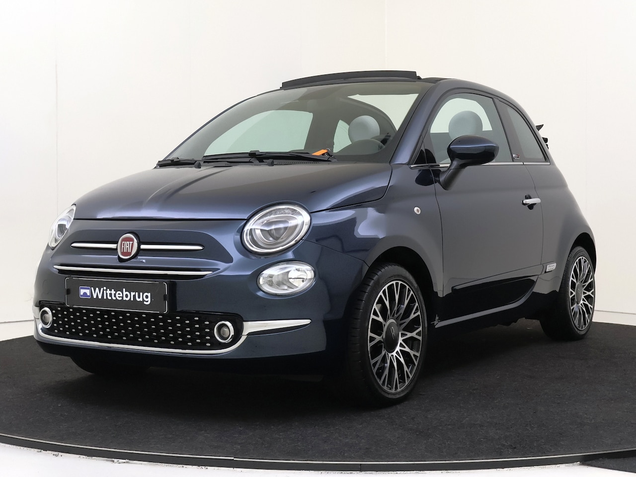 Fiat 500 C - 1.0 Hybrid Star 1.0 Hybrid Star - AutoWereld.nl