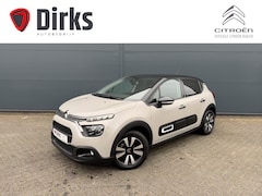 Citroën C3 - 110pk Max (Camera - Keyless Entry - Automatische Airco - LED - Navigatie - Apple Carplay)