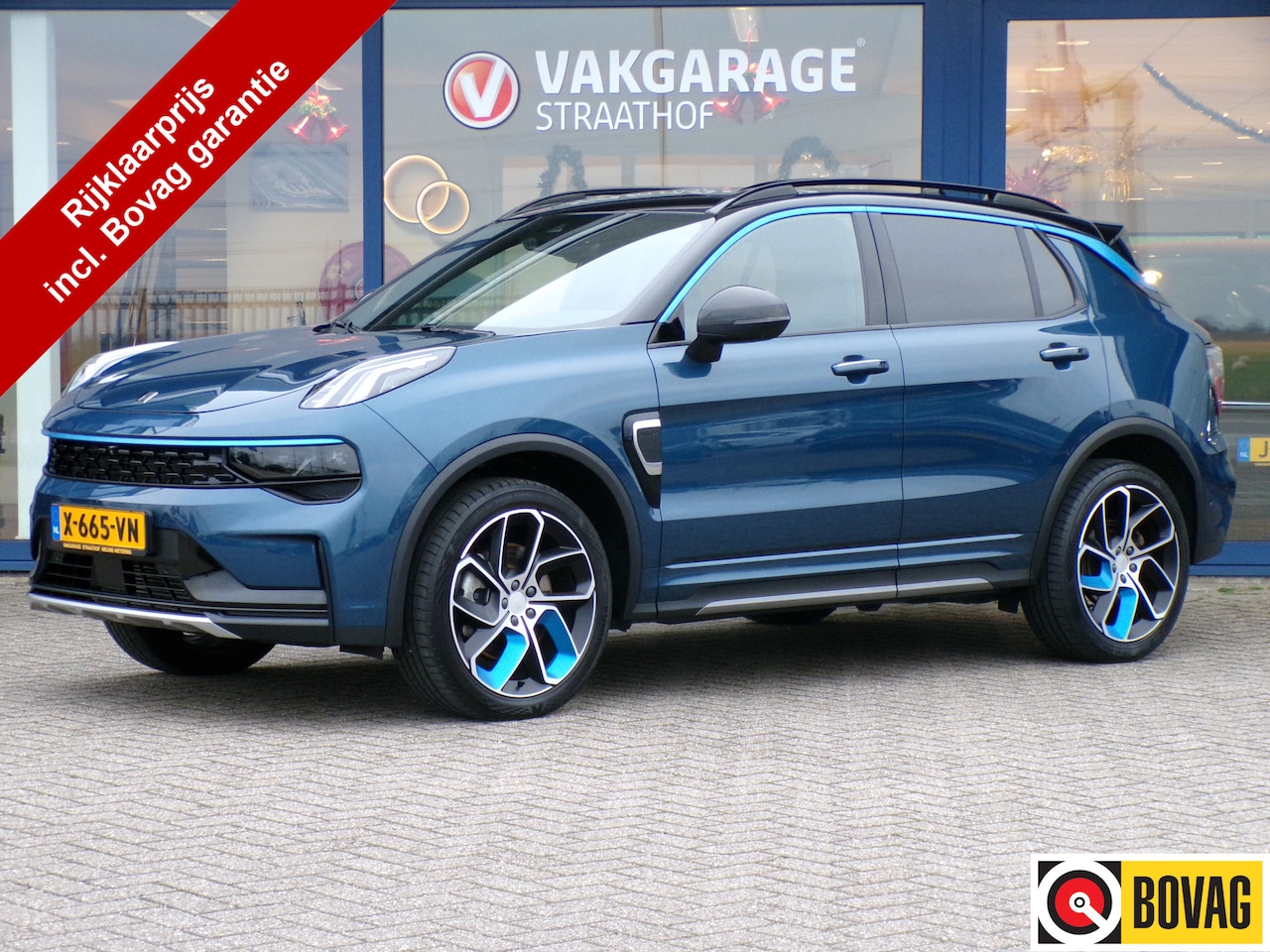 Lynk & Co 01 - 1.5 1.5, Full LED / Elektr. Schuifdak / Camera 360 + Sensoren / Carplay + Android Auto / 20' L - AutoWereld.nl