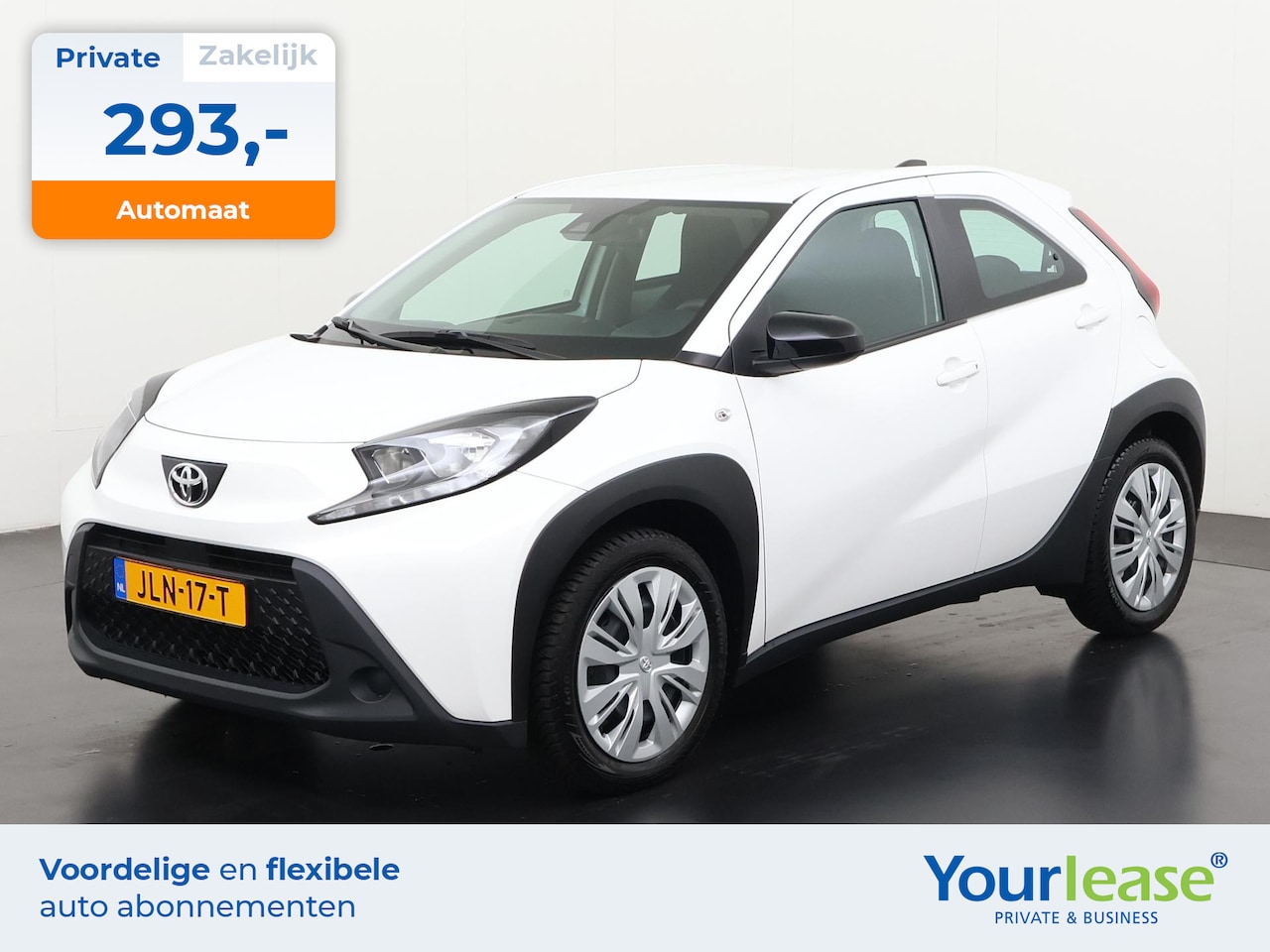 Toyota Aygo X - 1.0 VVT-i S-CVT Play Automaat | All-in 293,- Private Lease | Direct uit voorraad - AutoWereld.nl