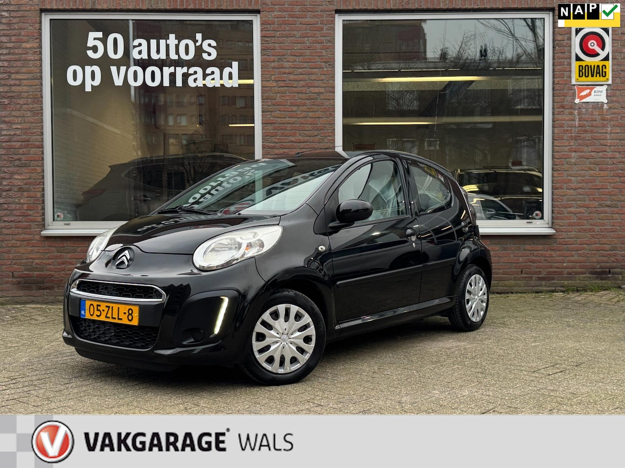 Citroën C1 - 1.0 Collection | Airco | Led | Bluetooth | El ramen | Nap - AutoWereld.nl
