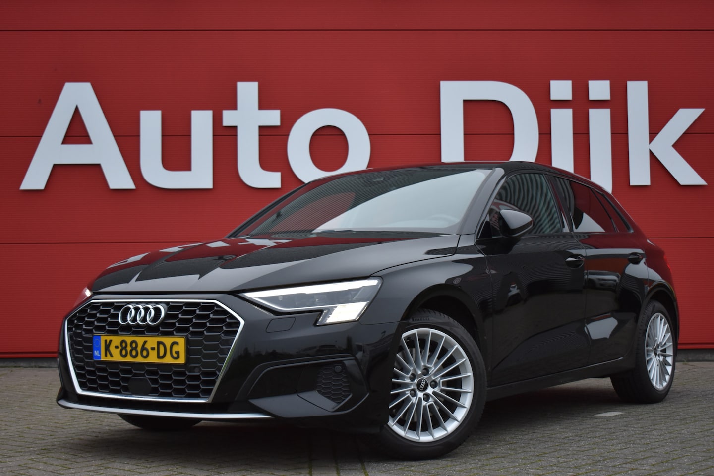 Audi A3 Sportback - 30 TFSI Business edition LED | Virtual Cockpit | Carplay | Navi | DAB | Clima | Cruise | P - AutoWereld.nl