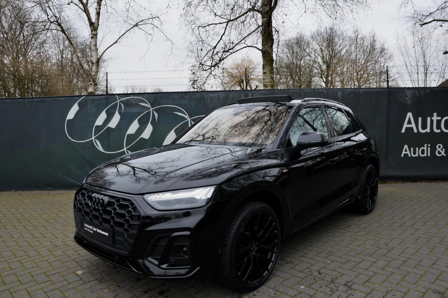 Audi Q5 - 55 TFSI E |S Edition|Black Edition|Panoramadak|RS Seats|Automaat| - AutoWereld.nl