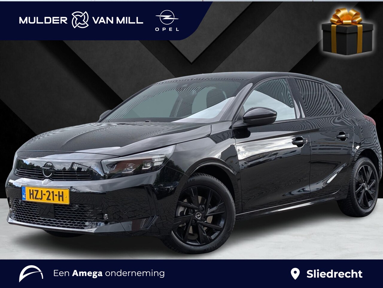 Opel Corsa - GS 1.2 Turbo 100pk EAT8 | LED MATRIX | 180° CAMERA + SENSOREN | NAVI PRO | CLIMATE CONTROL - AutoWereld.nl