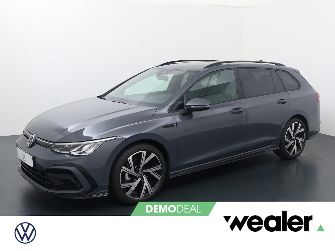 Volkswagen Golf Variant - 1.5 eTSI 130pk DSG R-Line | Navigatie | Achteruitrijcamera | Stoel- & stuurwielverwarming - AutoWereld.nl