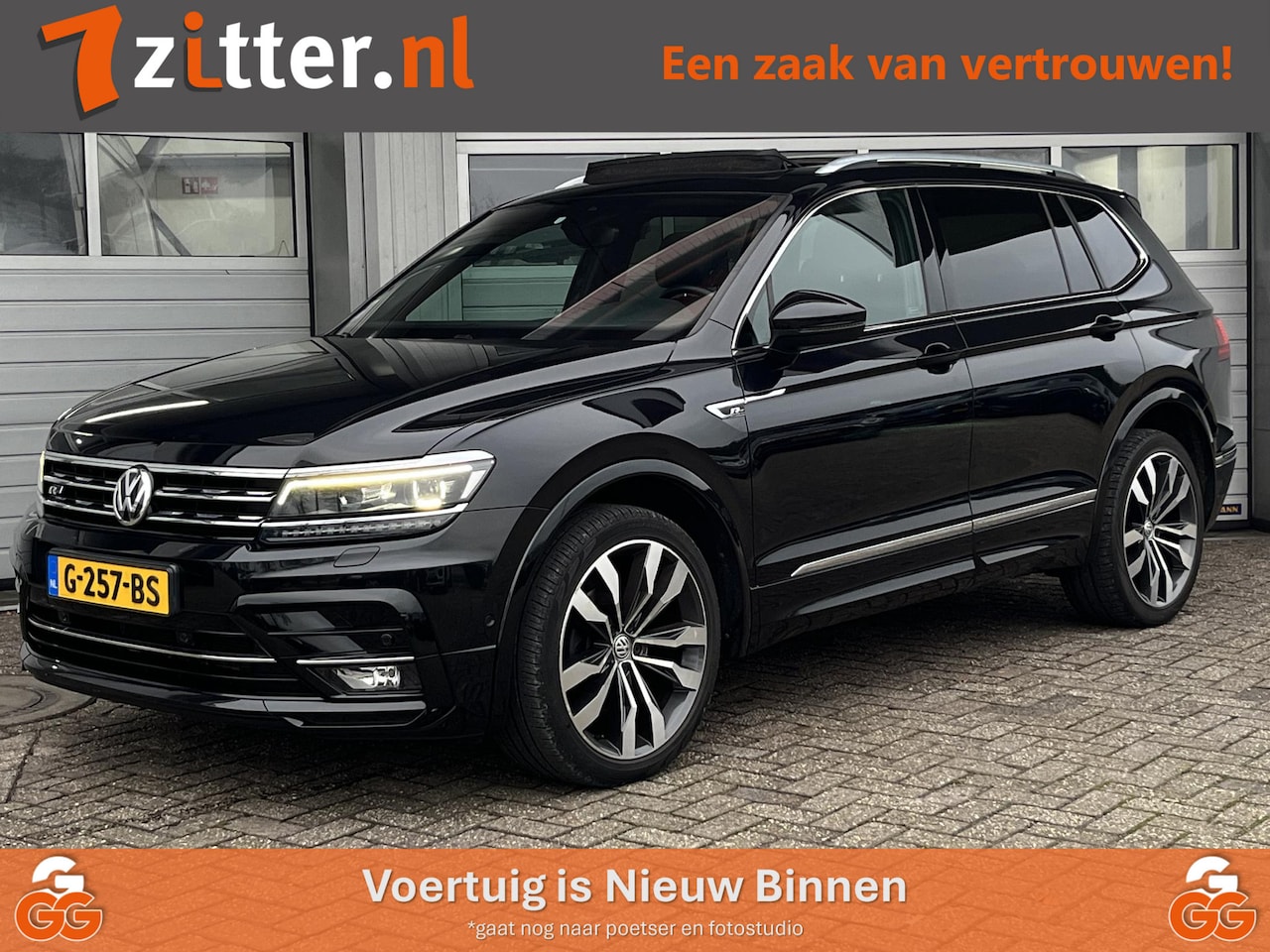 Volkswagen Tiguan Allspace - 1.5 TSI Highline Business R-line 7-Persoons Panoramadak, LED, ACC, Massagestoelen - AutoWereld.nl