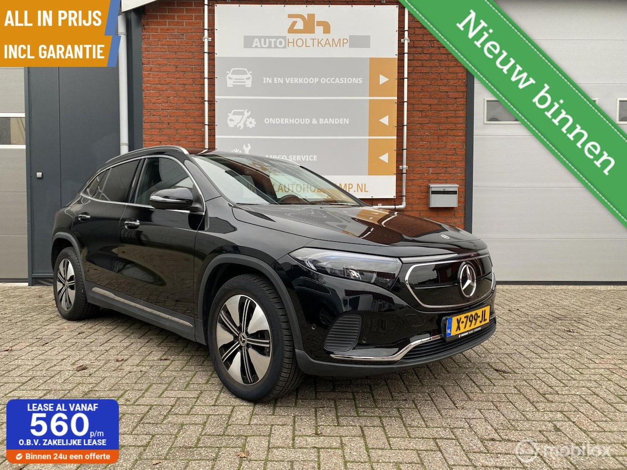 Mercedes-Benz EQA - 250 67 kWh LED/LEDER/NIEUW!! - AutoWereld.nl