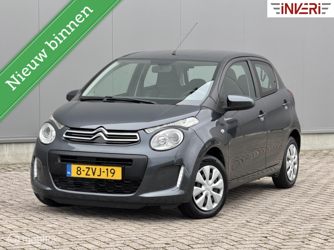 Citroën C1 - 1.0 e-VTi Style Edition | NAP | Airco | 5-deurs - AutoWereld.nl