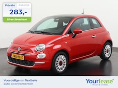 Fiat 500 - 1.0 Hybrid RED | All-in 283, - Private Lease | 36 mnd Abonnement |