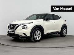Nissan Juke - 1.0 DIG-T N-Connecta | Apple Carplay & Android Auto | Achterruitrijcamera | Parkeersensore