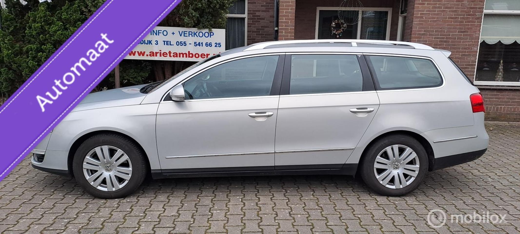 Volkswagen Passat Variant - 2.0 TFSI Highline-200PK-AUTOMAAT - AutoWereld.nl