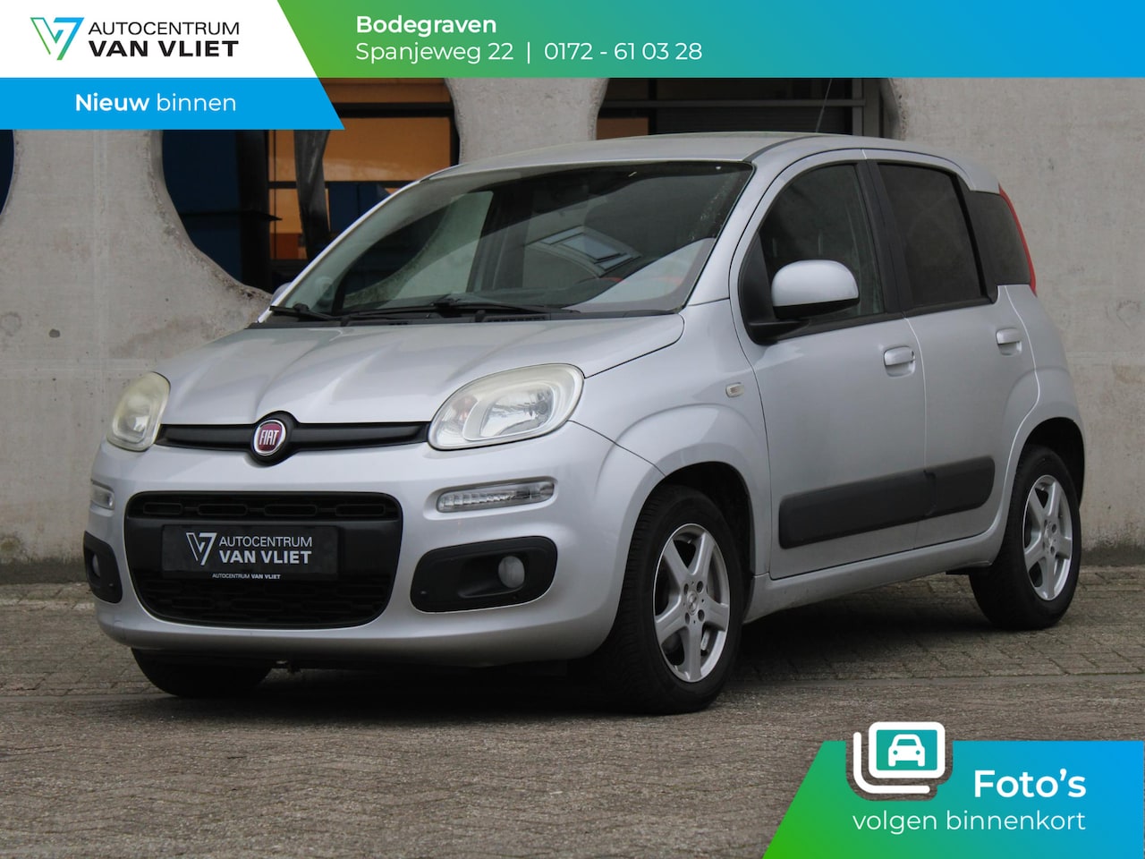 Fiat Panda - 0.9 TwinAir Lounge | TOMTOM NAVIGATIE | AIRCO | 12 MAANDEN BOVAG GARANTIE | - AutoWereld.nl