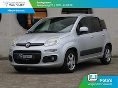 Fiat Panda - 0.9 TwinAir Lounge | TOMTOM NAVIGATIE | AIRCO | 12 MAANDEN BOVAG GARANTIE |