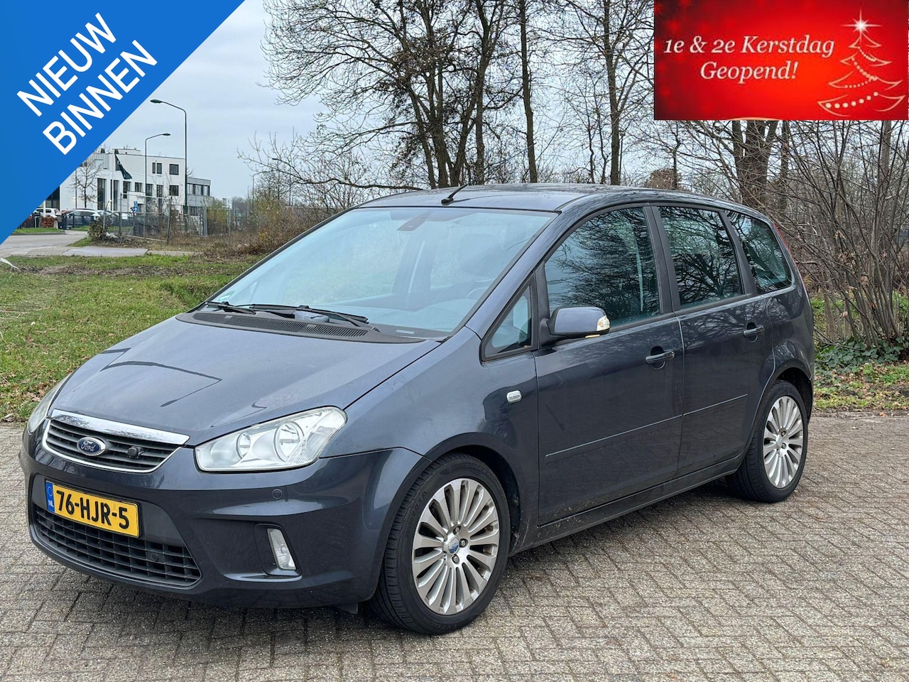 Ford C-Max - 1.8-16V Titanium Flexifuel NAVI/CRUISE/PDC - AutoWereld.nl