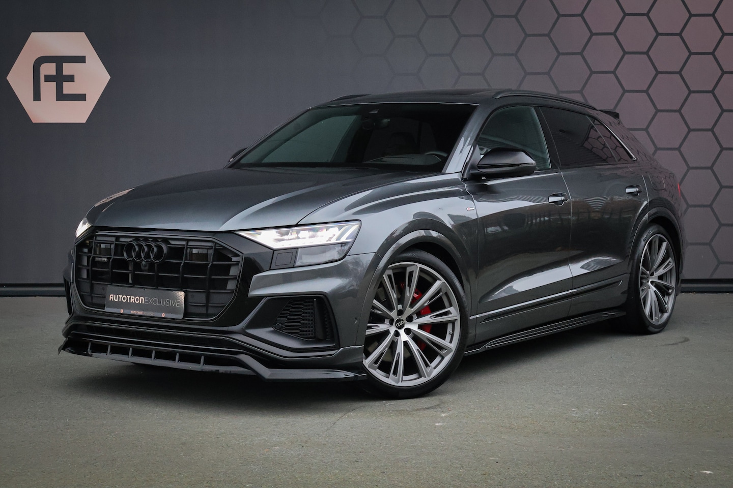 Audi Q8 - 60 TFSI e quattro Pro Line S Competition ADAPTIVE CRUISE | MASSAGE | STOELVERKOELING & VER - AutoWereld.nl