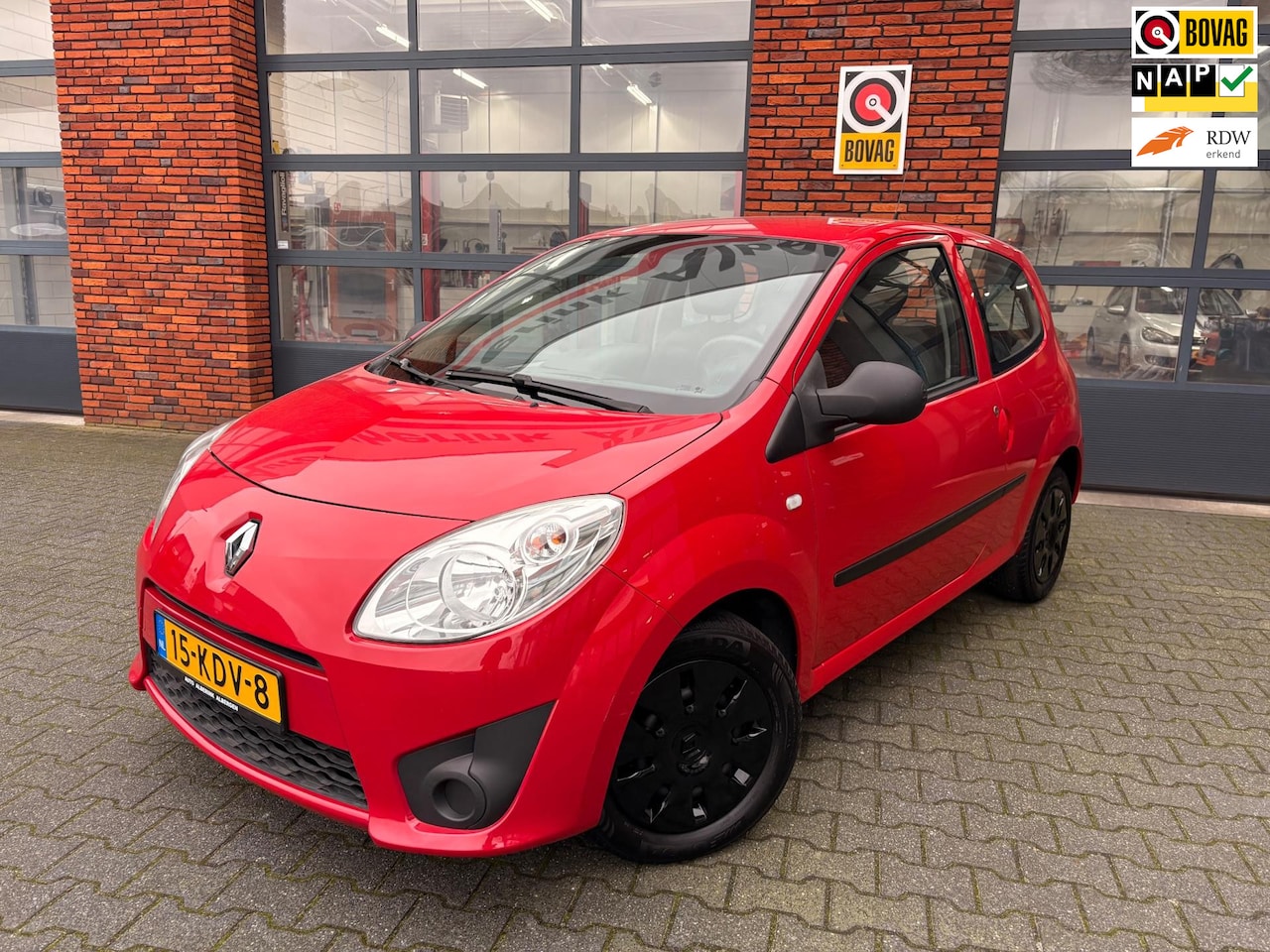 Renault Twingo - 1.2 Authentique |Airco|1e eigenaar| - AutoWereld.nl