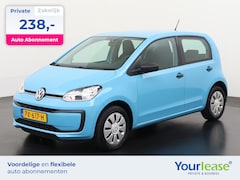 Volkswagen Up! - 1.0 BMT take up | All-in 238, - Private Lease | Direct uit voorraad