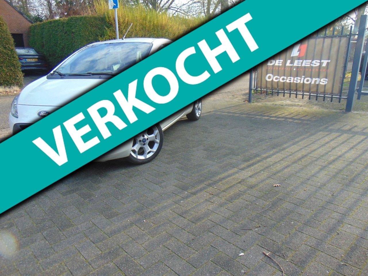 Ford Ka - 1.2 Titanium X start/stop / apk 12-2026 !! - AutoWereld.nl