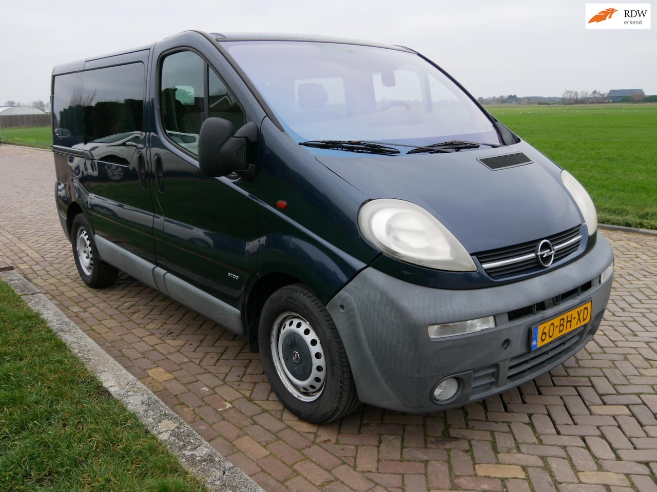 Opel Vivaro - 1.9 DTI L1H1 DUBB CAB AC ** 999 MARGE CAR ** - AutoWereld.nl