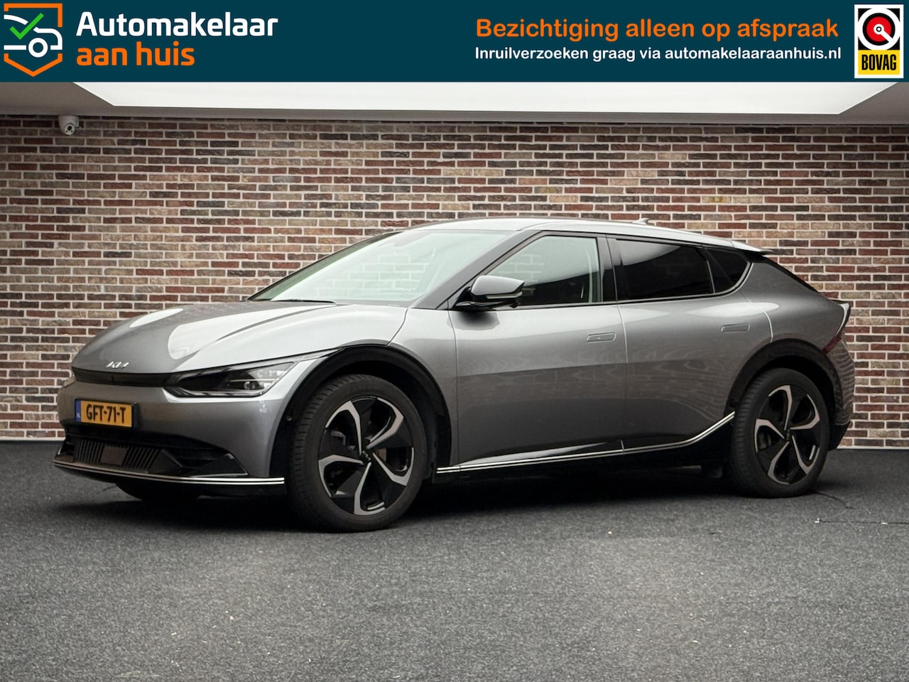 Kia EV6 - Plus 77.4 kWh Stoelverwarming/-ventilatie | 360 camera - AutoWereld.nl