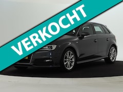 Audi A3 Sportback - 1.2 TFSI Ambition Sport Edition S-Line | NAVI | Half-leder
