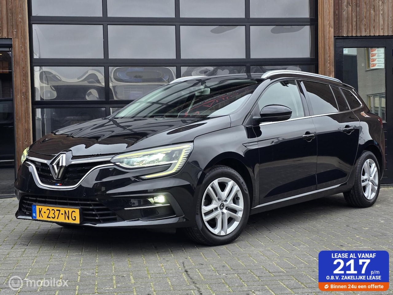 Renault Mégane Estate - 1.3 TCe Business Zen 1.3 TCe Business Zen - AutoWereld.nl