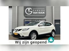 Nissan Qashqai - 1.2 116PK Navi, Clima, Cruise, Isofix, Camera, Bluetooth, LaneAssist, Stoelverwarming, Ele