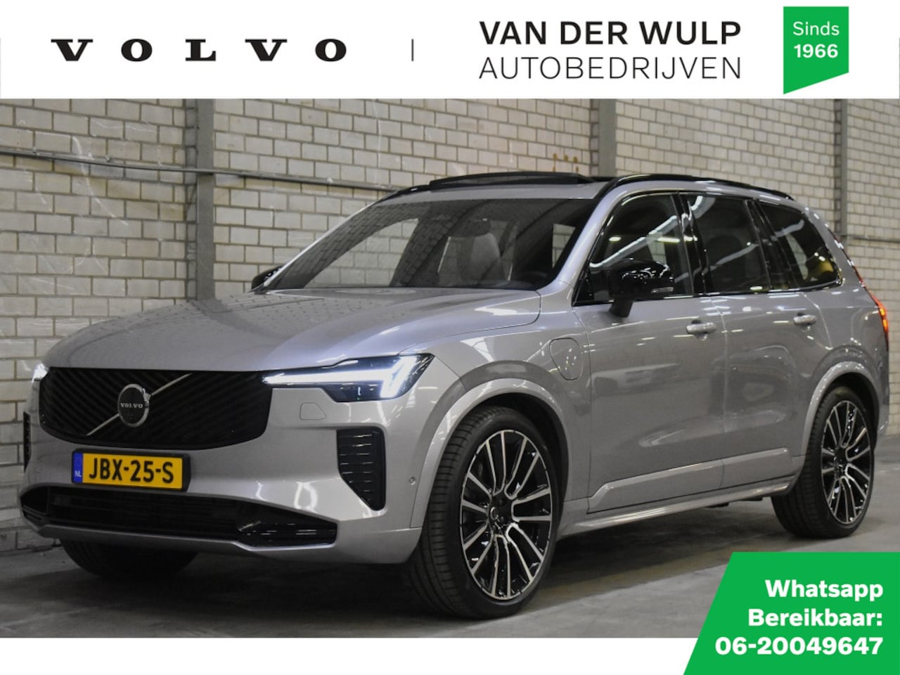 Volvo XC90 - T8 455PK AWD Ultra Dark FACELIFT | Luchtvering | B&W | 360 | Mas - AutoWereld.nl