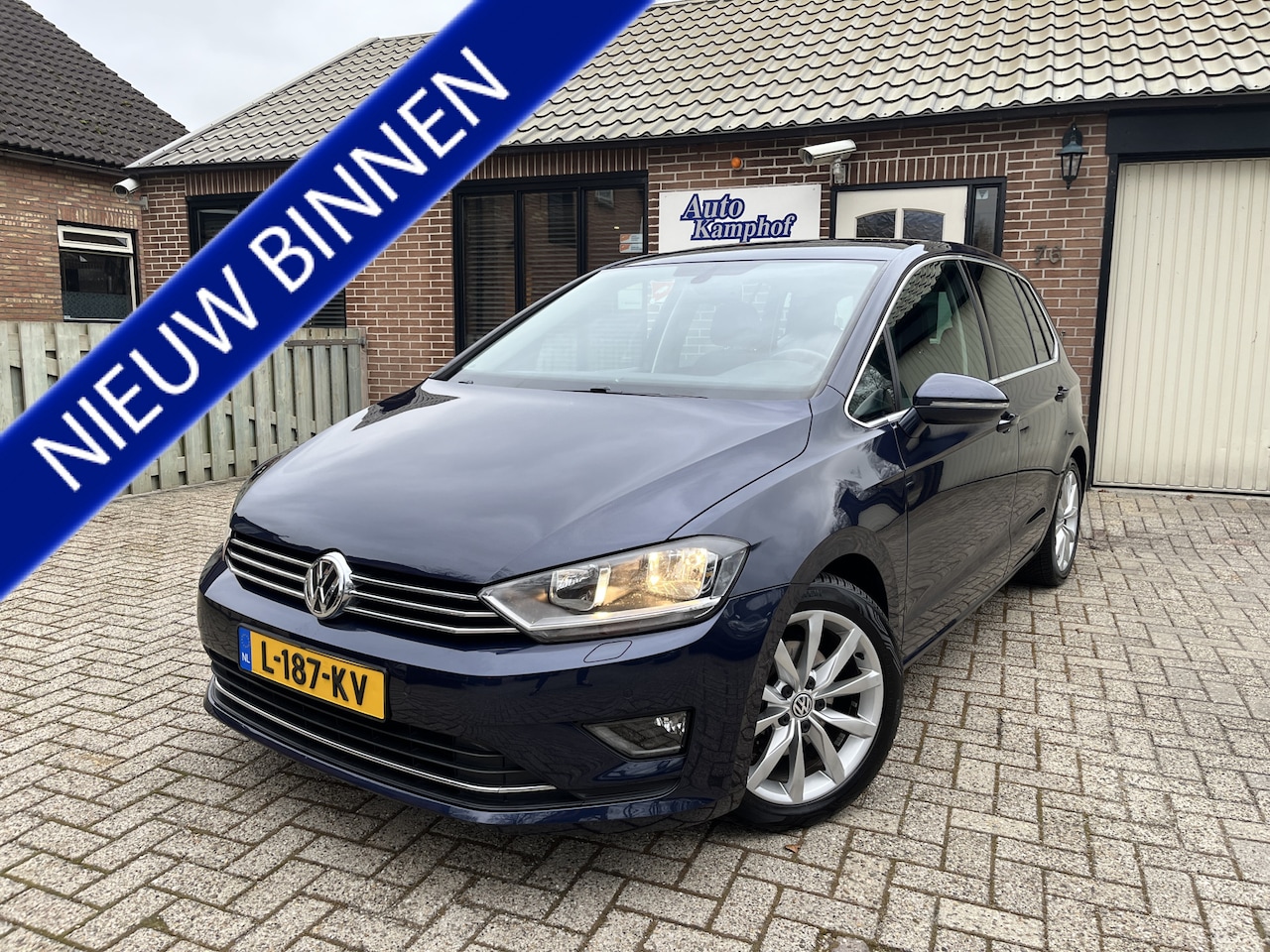 Volkswagen Golf Sportsvan - 1.4 TSI Highline 1.4 TSI Highline - AutoWereld.nl
