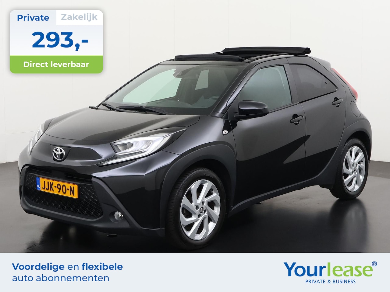 Toyota Aygo X - Cabrio 1.0 VVT-i MT Play | All-in 293,- Private Lease | Direct uit voorraad - AutoWereld.nl