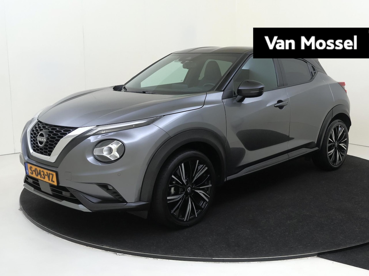 Nissan Juke - 1.0 DIG-T N-Design Bluetooth | LM velgen | two tone - AutoWereld.nl