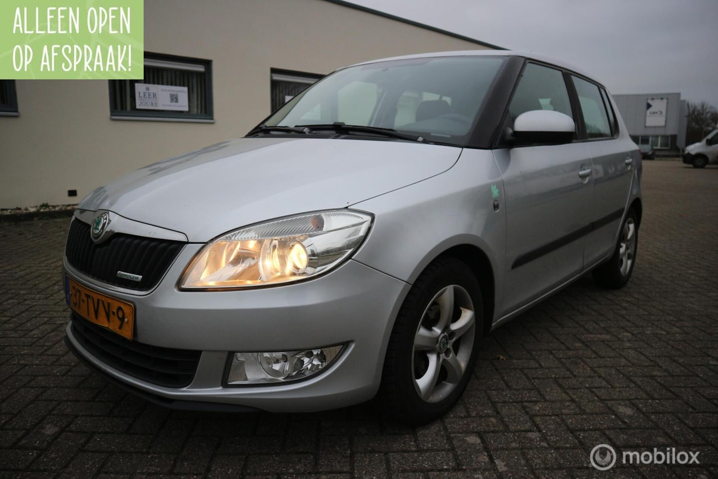Skoda Fabia - 1.2 TDI Greenline AIRCO/BJ 20-04-2012/NAP - AutoWereld.nl