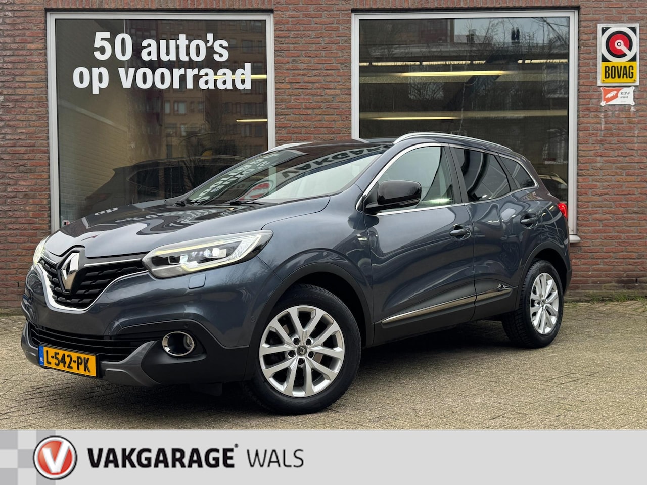 Renault Kadjar - 1.2 TCe Bose | Navi | Camera | Half-leer | Stoelverwarming | Lane assist | Cruise - AutoWereld.nl