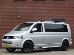 Volkswagen Transporter - 2.0 TDI Dubbel Cabine Leer/Led/Trekhaak/Navi/PDC