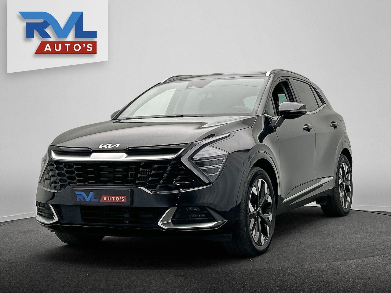 Kia Sportage - 1.6 T-GDi Plug-in Hybrid AWD DynamicLine Camera Adaptieve/Cruise Apple/Carplay - AutoWereld.nl