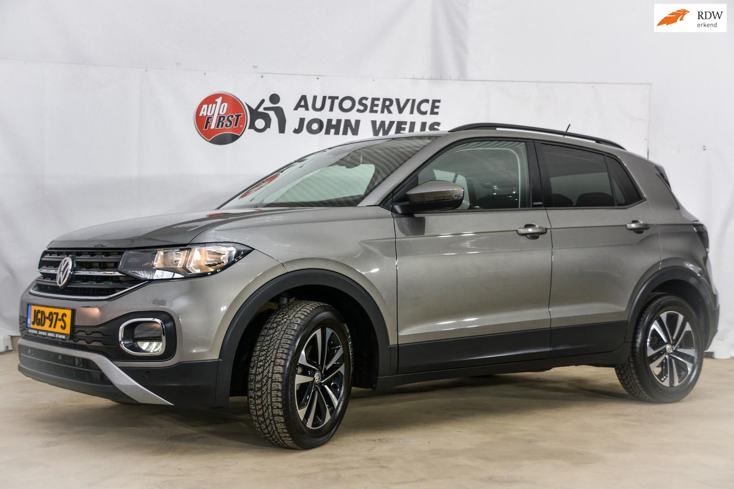 Volkswagen T-Cross - 1.0 TSI cruise control, climatronic - AutoWereld.nl