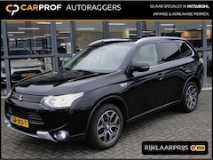Mitsubishi Outlander - 2.0 PHEV Instyle+ X-Line | Leer | Schuifdak | Trekhaak | Adaptief Limited Edition