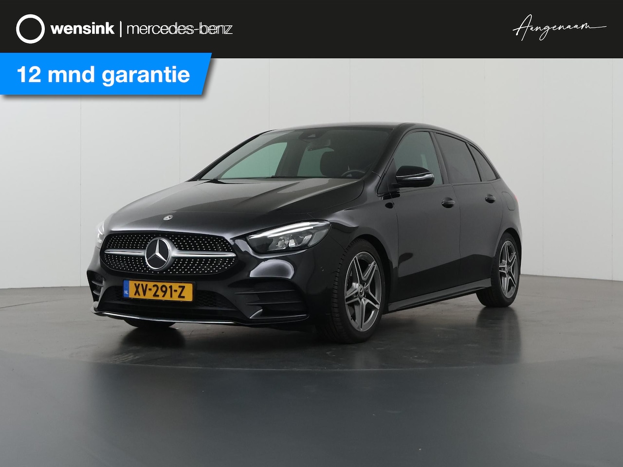 Mercedes-Benz B-klasse - 180 Business Solution AMG | Widescreen | Stoelverwarming | Achteruitrijcamera | 18" lichtm - AutoWereld.nl
