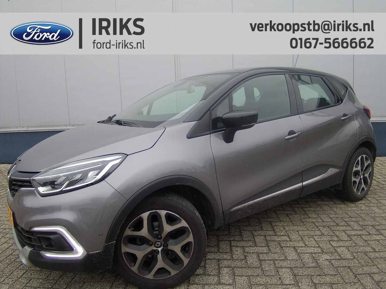 Renault Captur - Energy TCe 90PK S&S Xmod / Trekhaak - AutoWereld.nl