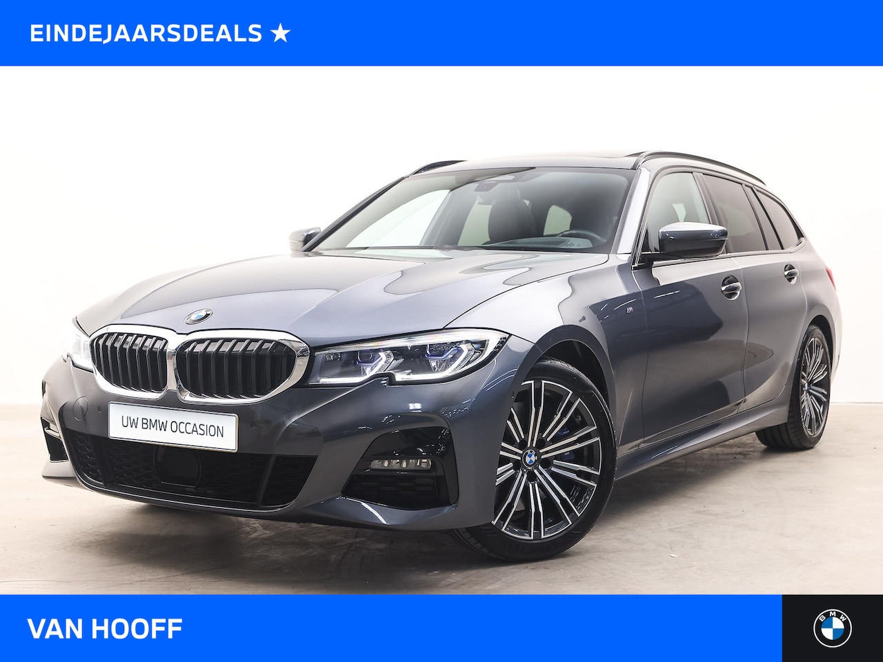 BMW 3-serie Touring - 330i High Executive M Sport Automaat / Panoramadak / Sportstoelen / Achteruitrijcamera / L - AutoWereld.nl