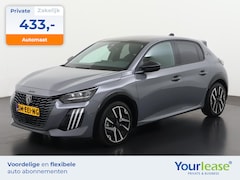 Peugeot 208 - Hybrid 145 PK GT Automaat | All-in 433, - Private Lease | Direct uit voorraad